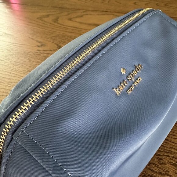 New! Kate Spade Chelsea Nylon Medium Cosmetic Bag - Picture 2 of 6